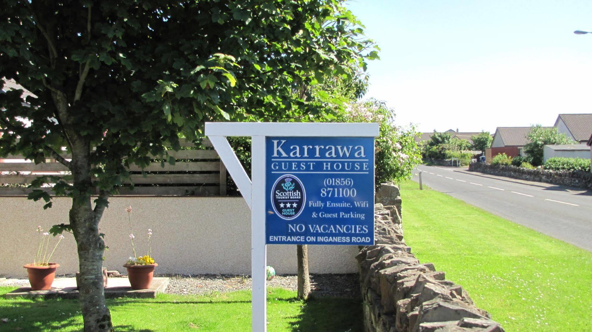 Karrawa Guest House Κέρκγουολ Εξωτερικό φωτογραφία